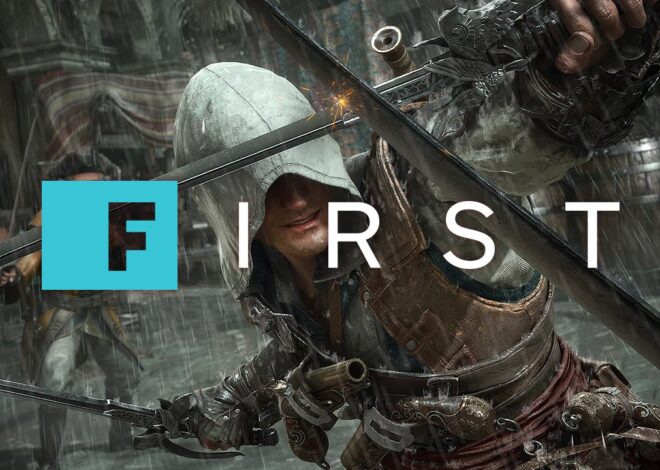 Assassin’s Creed Black Flag Tái Hiện: Cảnh cắt độc quyền Edward và Caroline | Lần đầu trên IGN