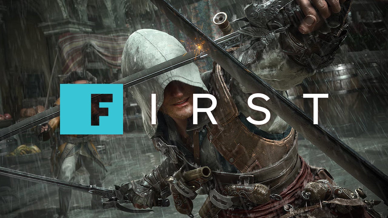 Assassin’s Creed Black Flag Resynced: Эксклюзивная сценка Эдварда и Кэролайн | IGN First