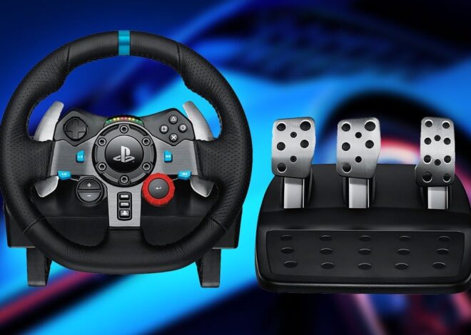 ลดราคากว่า 60% สำหรับชุดพวงมาลัยและแป้นเหยียบแข่งรถ Logitech G29, เหมาะอย่างยิ่งสำหรับ Forza Horizon 6 บน PC