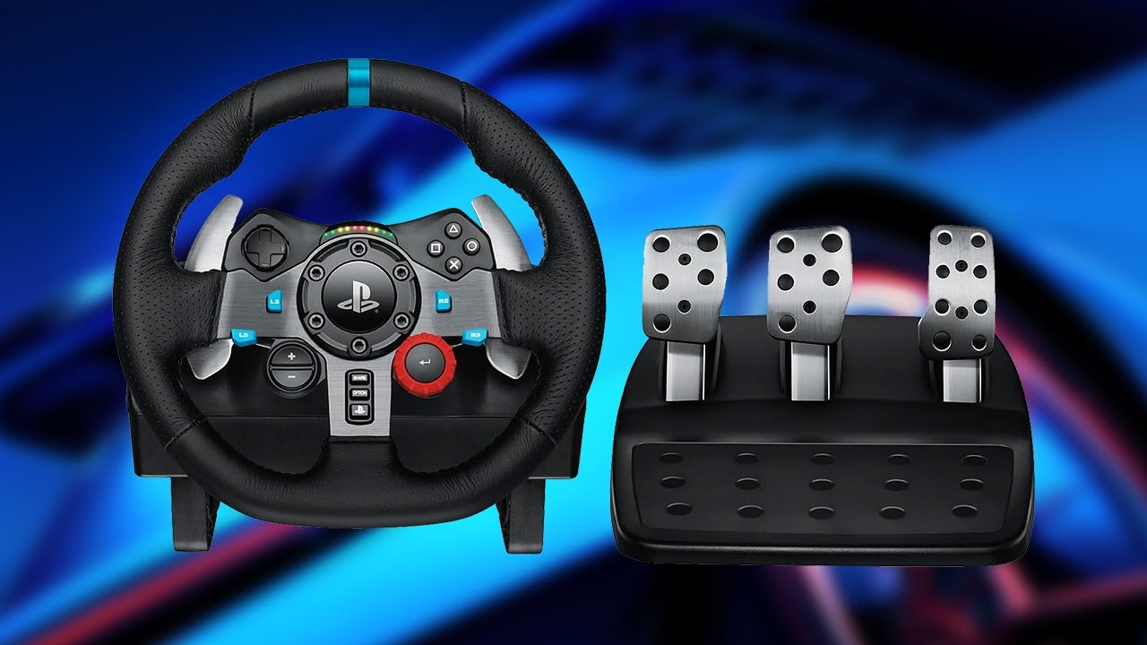 Сэкономьте почти 60% на комплекте гоночного руля и педалей Logitech G29, идеальном для Forza Horizon 6 на ПК