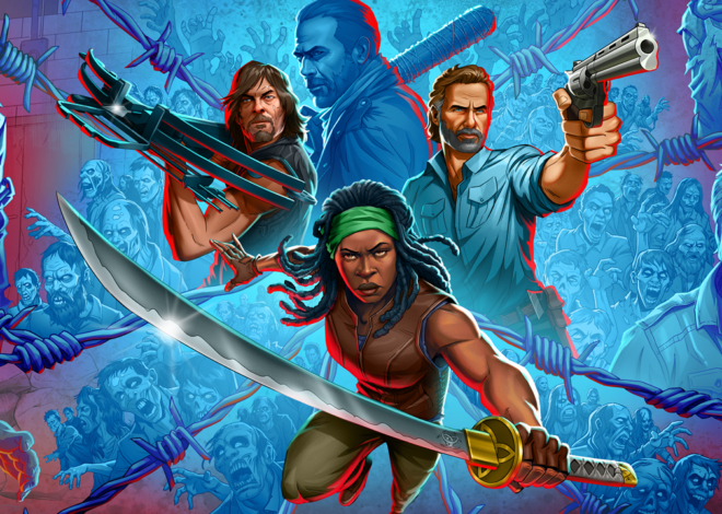 The Walking Dead: Streets of Survival Menghadirkan Kembali Perang Total sebagai Game Beat ‘Em Up dalam Trailer Pertama